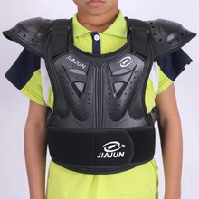 Новая детская Защитная одежда броня для мотокросса, гонки, скалолазание, уличная езда, защитная обшивка, защита QP054