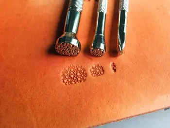 

High quality leather carving craft tool leather working saddle making tool DIY leather stamping hand tool