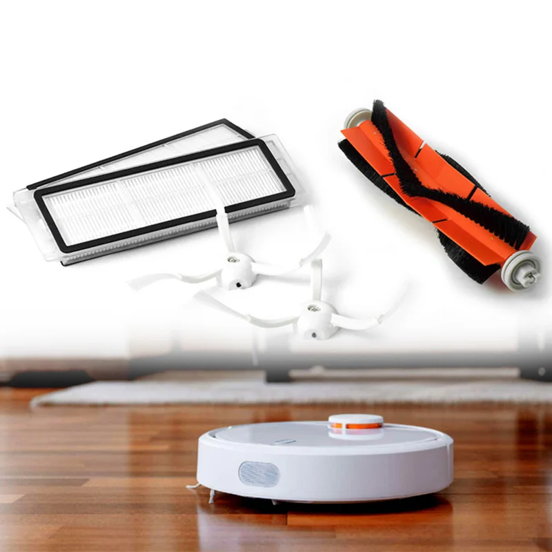 

Hot New Replacement Washable HEPA Filters/Brushes Parts for Xiaomi Mi Robot Robotic Vacuum Cleaner HY99 AU23