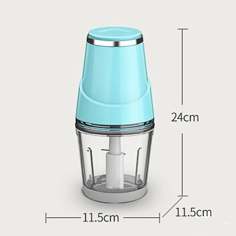 HIMOSKWA 0.6L Многофункциональный Еда процессор блендер 220V Мини Мясорубка дробилки льда для молочных коктейлей овощи фрукты пюре для ребенка