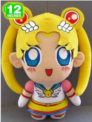 

lovely Sailor moon toys standing sailor moon cartoon doll about 30cm