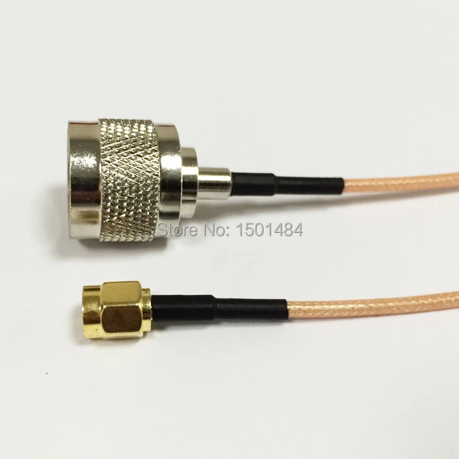 Новый RP SMA Штекерный переключатель N штекер Конвертор RG316 кабель адаптер 15 см 6
