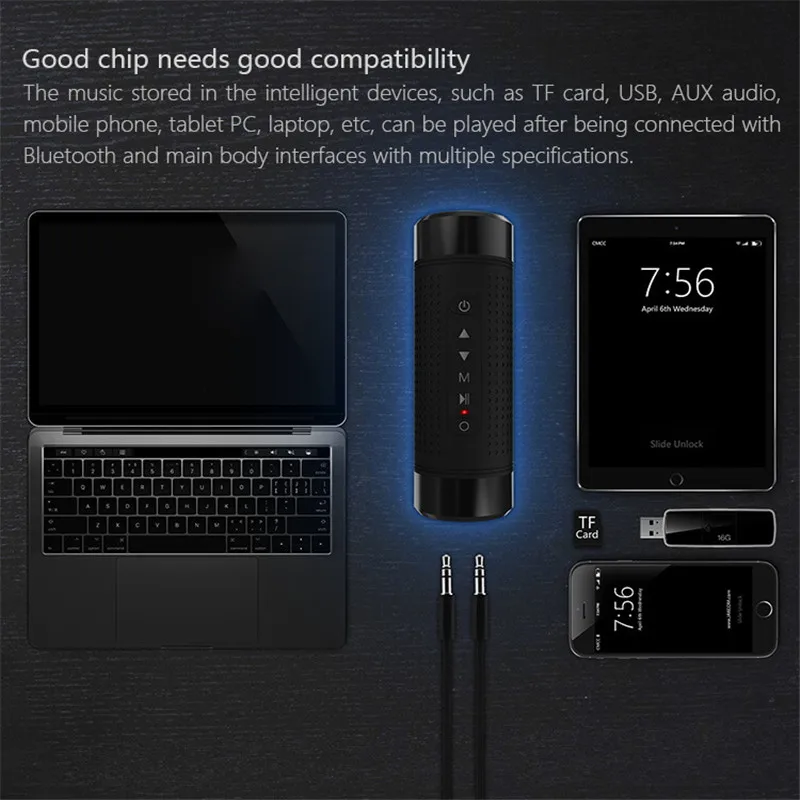 flashlight speaker 6