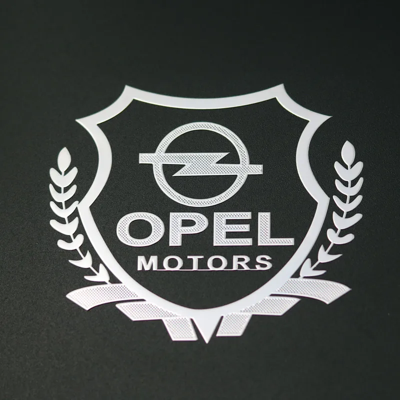 

car styling case for Opel astra opel astra h astra g insignia mokka metal Badge sticker metallic copper emblem car accessories