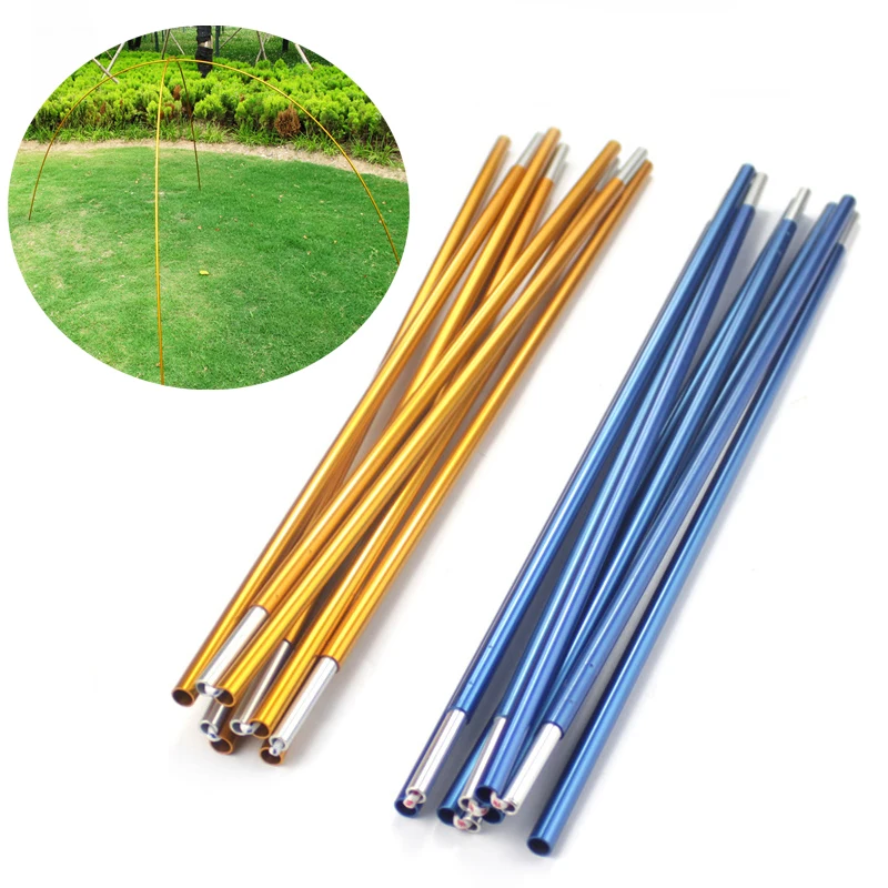 2pcs High Quality Tent Pole Accessories Ultra Light Aluminum alloy