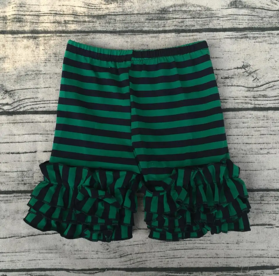 Новый дизайн высокое качество милые шорты с оборками для маленьких девочек