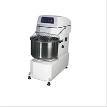 Белый/серый Электрический промышленный нержавеющая сталь хлебный миксер для теста 20L спиральный смеситель