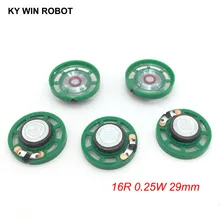 ^#Cheap 5pcs/lot New Ultra-thin Mini speaker 16 ohms 0.25 watt 0.25W 16R speaker Diameter 29MM 2.9CM thickness 9MM ^#Cheap 5pcs/lot New Ultra-thin Mini speaker 16 ohms 0.25 watt 0.25W 16R speaker Diameter 29MM 2.9CM thickness 9MM