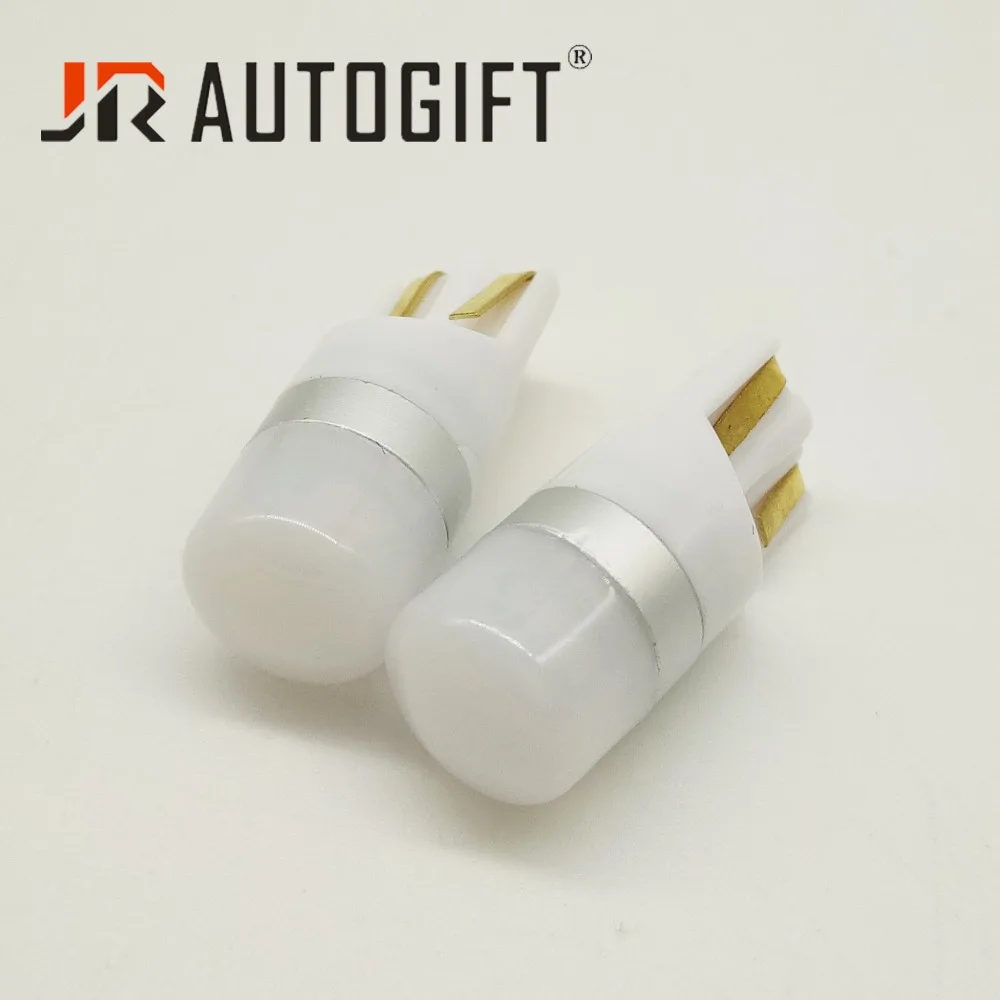 100 xsignal лампа 2835 T10 3528 2Led Автомобильная лампочка W5W T10 светодиодные лампы для автомобилей с напряжением 12-24 V бесполярности Габаритные резервного света автомобиля для укладки волос