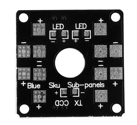 

1pcs CC3D Flight Controller Mini Power Distribution Board LED Control for QAV 250 Drone