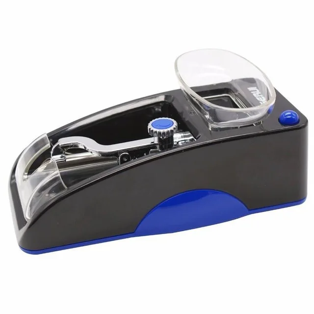 

EU Plug Rechargeable Electric Automatic Cigarette Rolling Machine Tobacco Injector Maker Roller DIY Smoking Tool Drop Shipping