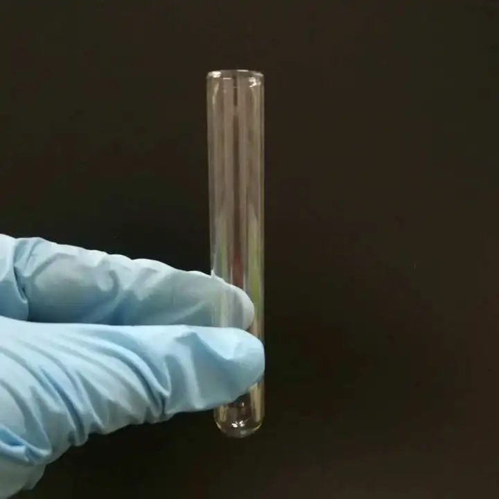 100 шт./лот 10x100 мм прозрачные стеклянные круглые пробирки с пробковой пробкой для
