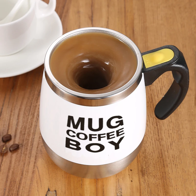 Lazy Self Stirring Mug Electric Cup Magnetic Multifunction ...