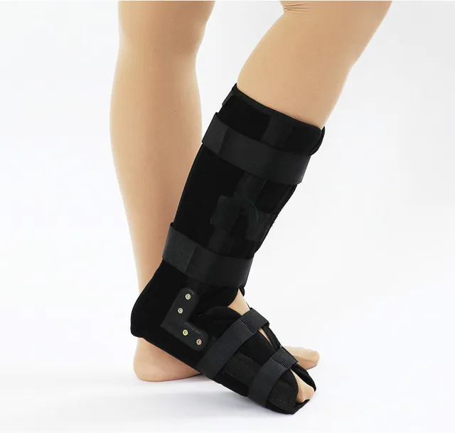 Medical Fibula Tibiofibular Ankle Foot Brace Knee Joint Leg Lower Limb Rehabilitation Fracture