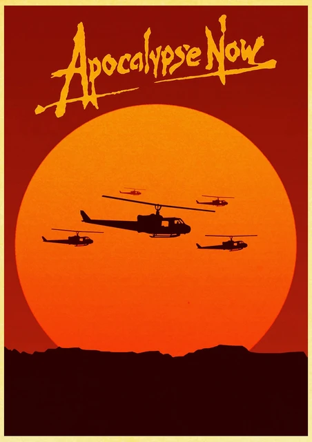 Apocalypse Now Marlon Brando Vintage Paper Poster Wall Painting Home  Decoration 42X30 CM 30X21 CM|Painting &amp; Calligraphy| - AliExpress