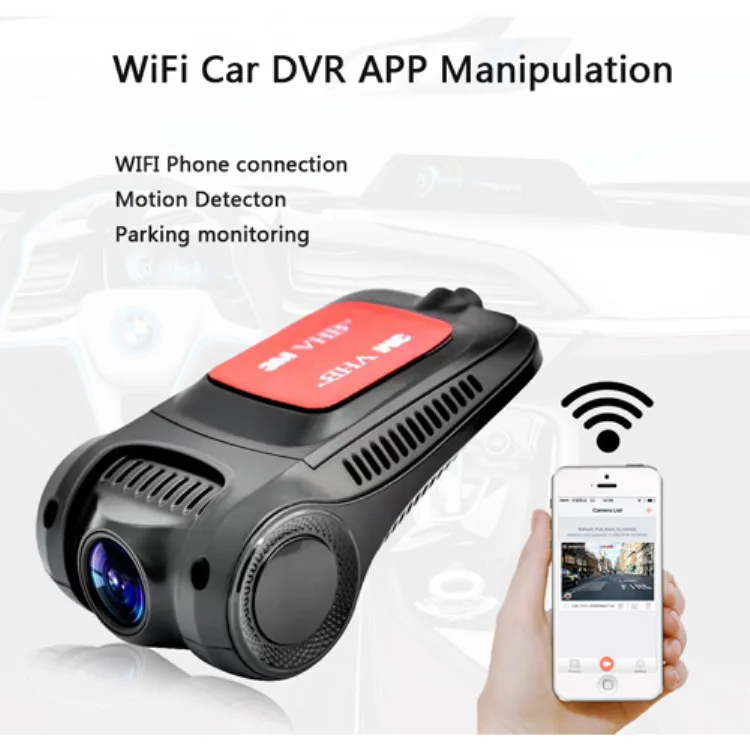 Регистраторы Беспроводной Wi Fi приложение манипуляции 1080 P Full HD видео Новатэк 96655