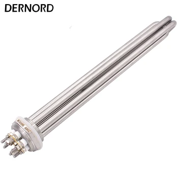 買取 DERNORD 208v 9kw 電気水蒸留器加熱ヒーター要素 1.5