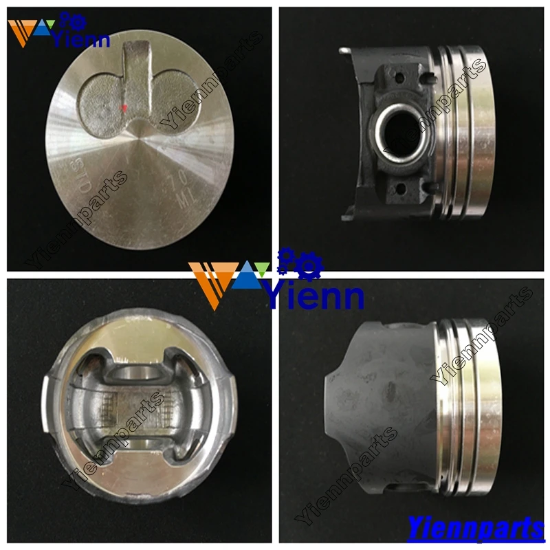 Yanmar 3YM20 Piston