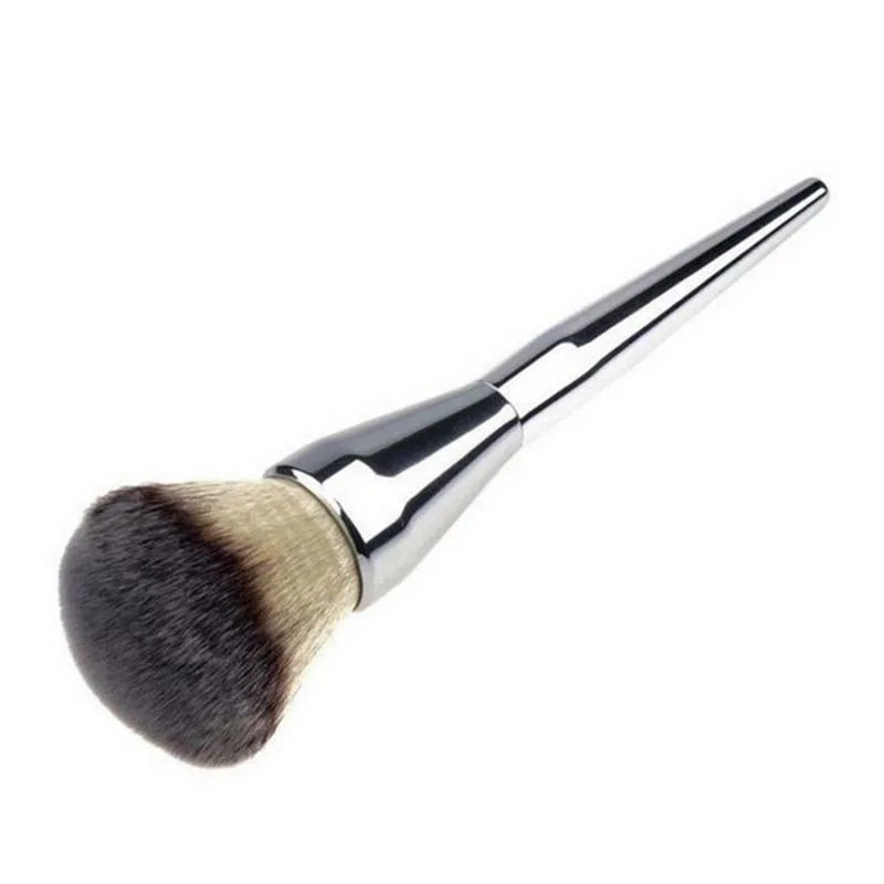 

Fashion 1pc Large Loose Powder Brush Blush Brush Face Brush Contour Blending Super Smooth Cosmetic Beauty Make Up Tool