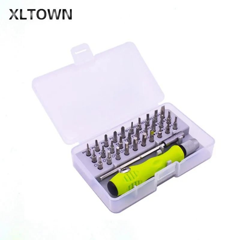 

XLTOWN 32-in-1screwdriver set multi-function digital electrical repair tool screwdriver mobile phone computer repair screwdriver