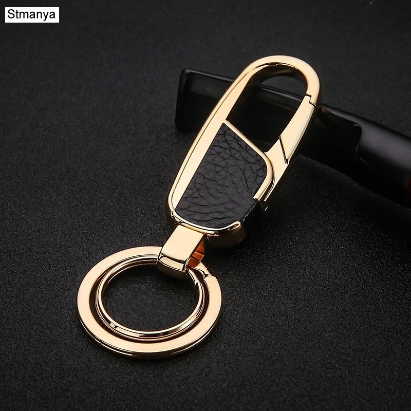 

Stmanya New High quality Metal Keychain Women Men Top Keychain Car key ring Party Gift Jewelry K1855