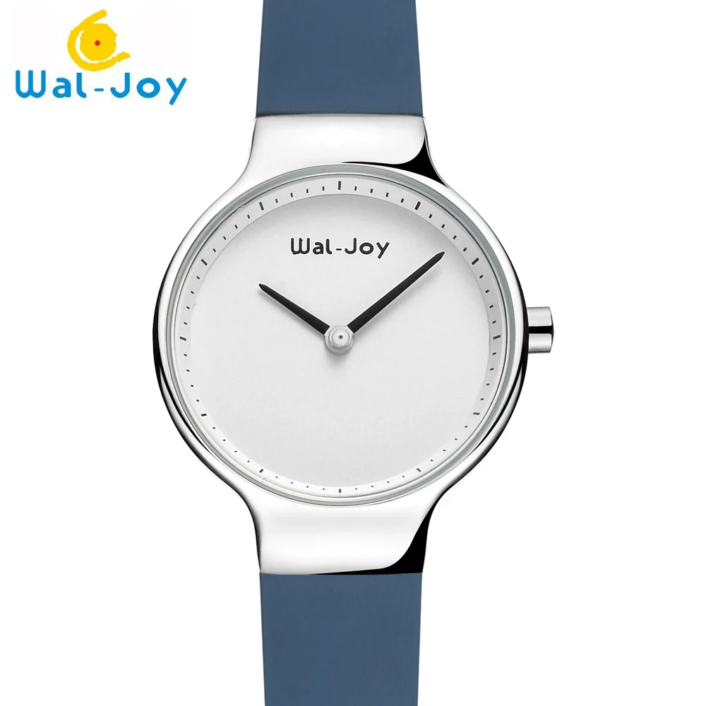 Модные спортивные силиконовые часы Wal Joy 2018 женские кварцевые креативные