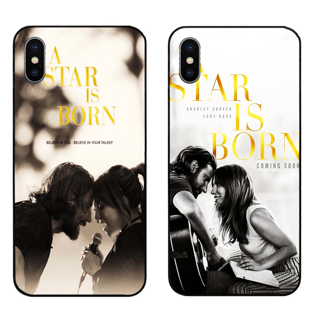 

DK A Star is Born Lady Gaga USA Movie phone case black cover for Samsung s8 s9plus S6 S7e for iPhone 6s 7 8plus 5 X XS XR XSMax