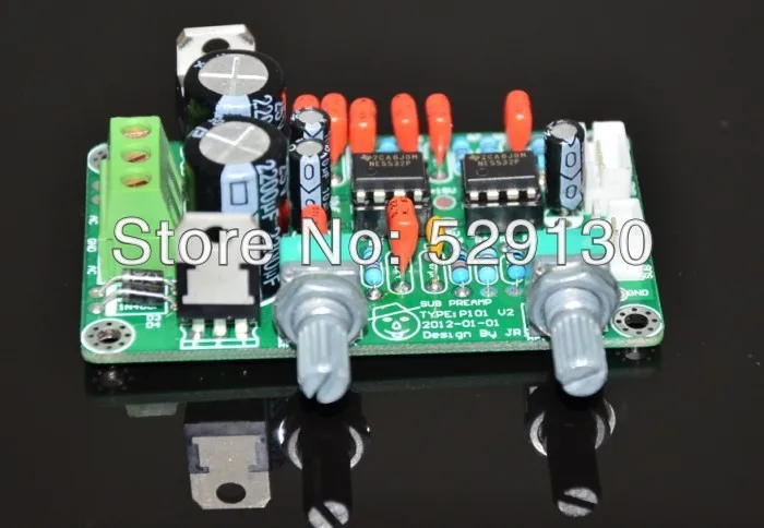 diy kit preamp board 5532 low pass filter board dedicated