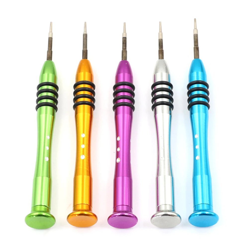 

1.2mm Opening Repair Tools P5 Pentalobe Screwdriver Non-slip Precision Screwdriver for MacBook Air and Pro Retina