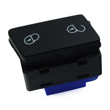 Novo interruptor de botão de desbloqueio bloqueio central para volkswagen vw caddy touran 1t0 962 125b 1t0962125 1td962125 1t0962125b