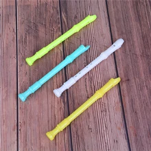 4 шт./лот, Корейская канцелярская ручка, креативные Мультяшные гелевые ручки для девочек, офисные школьные принадлежности, музыкальные инструменты, подарок, Caneta