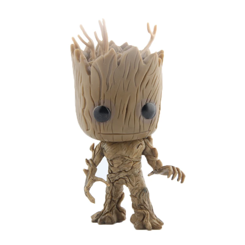 

Guardians Galaxy Stand Tree Man PVC Action & Toy Figures Children Toys 10cm