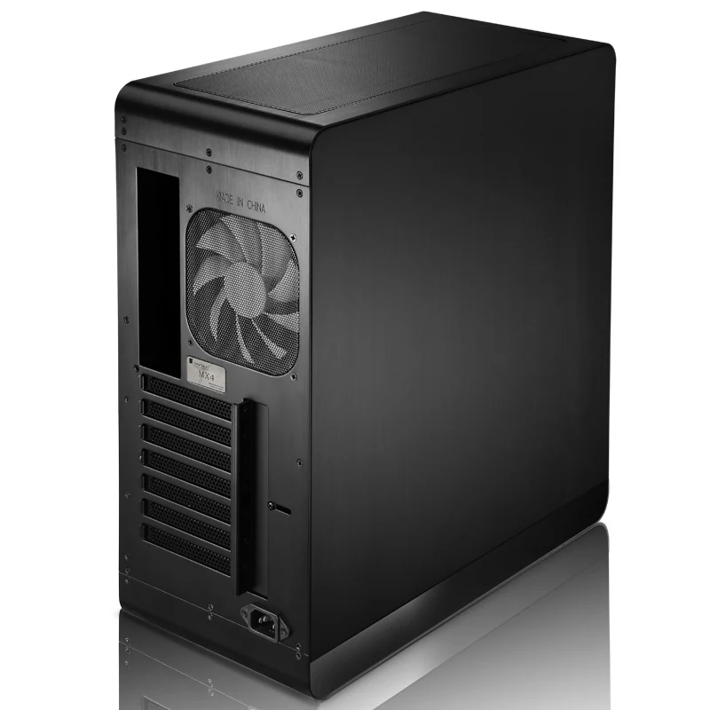 Чехол для компьютера JONSBO UMX4B алюминиевый корпус материнской платы ATX 240|atx computer