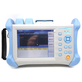 

Multimode MM 850/1300nm 21/19dB Built in VFL Optical Time Domain Reflectometer Fiber Optic OTDR