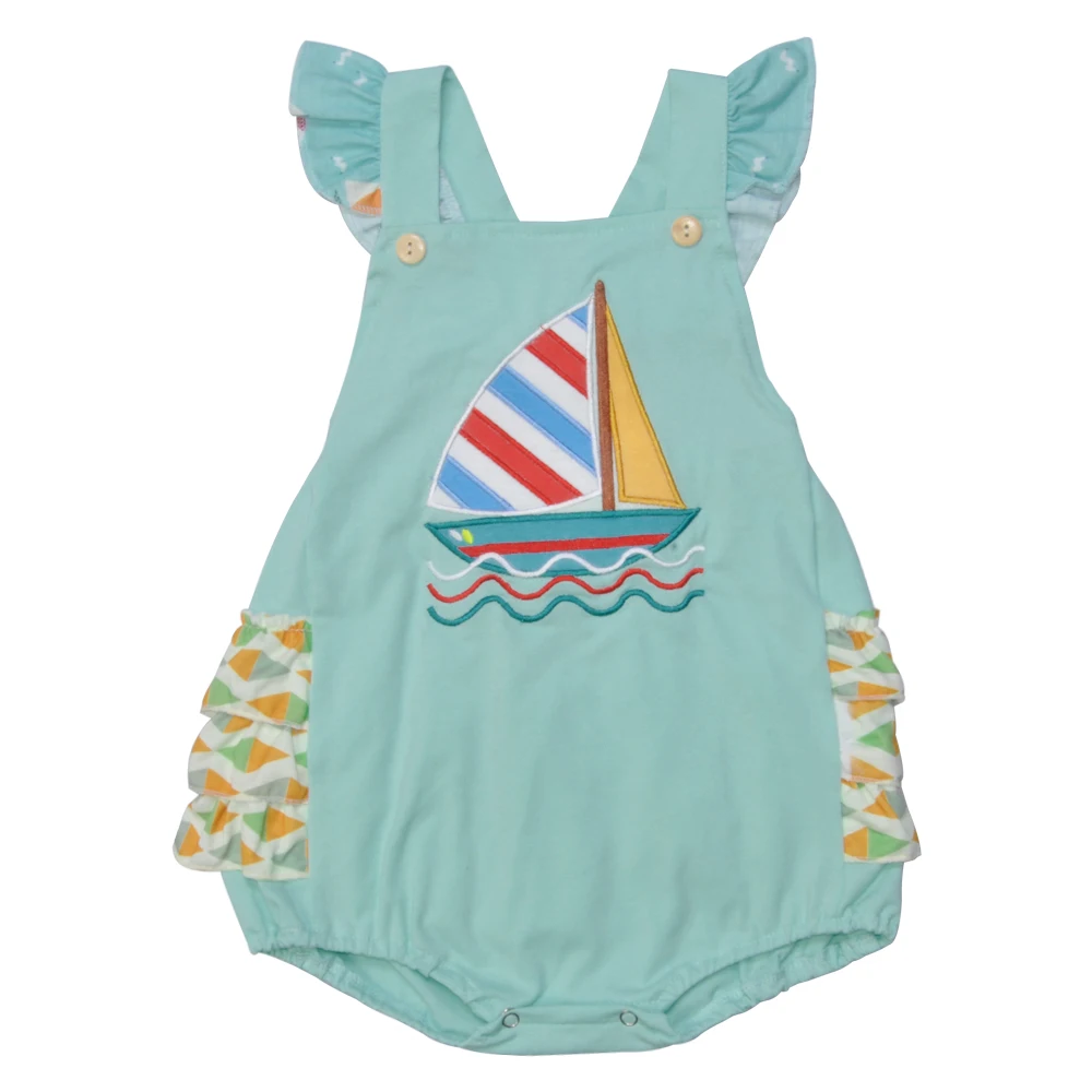 

baby girl bodysuits baby girl clothes Summer Baby bodysuit baby Sleeveless Anchor pattern newborn bodysuit