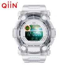 QS688 2016 Men Digital Watch Men Sports Watches Relogio S Shock Relojes LED Military Waterproof Wristwatches