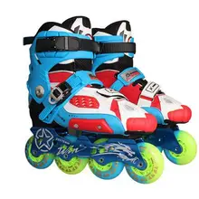 Высокое качество! Профессиональная обувь для роликов, скейтборда, для мужчин и женщин, для взрослых, новая, Высококачественная,, катание на коньках, как FSK Patines