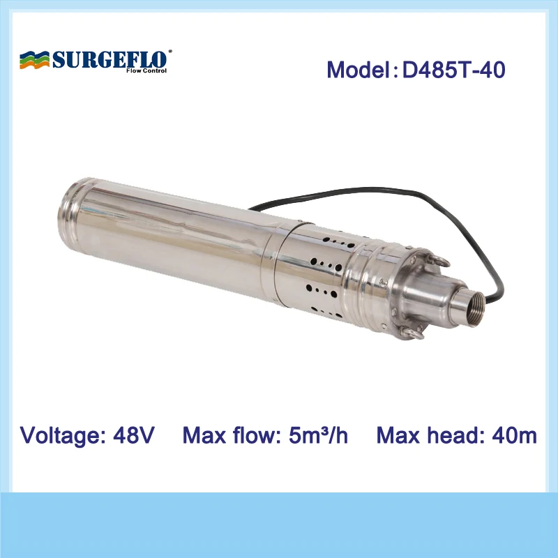 

600W built-in MPPT controller solar water pump for irrigation DC48V solar water pump set for pond pumping solar kit