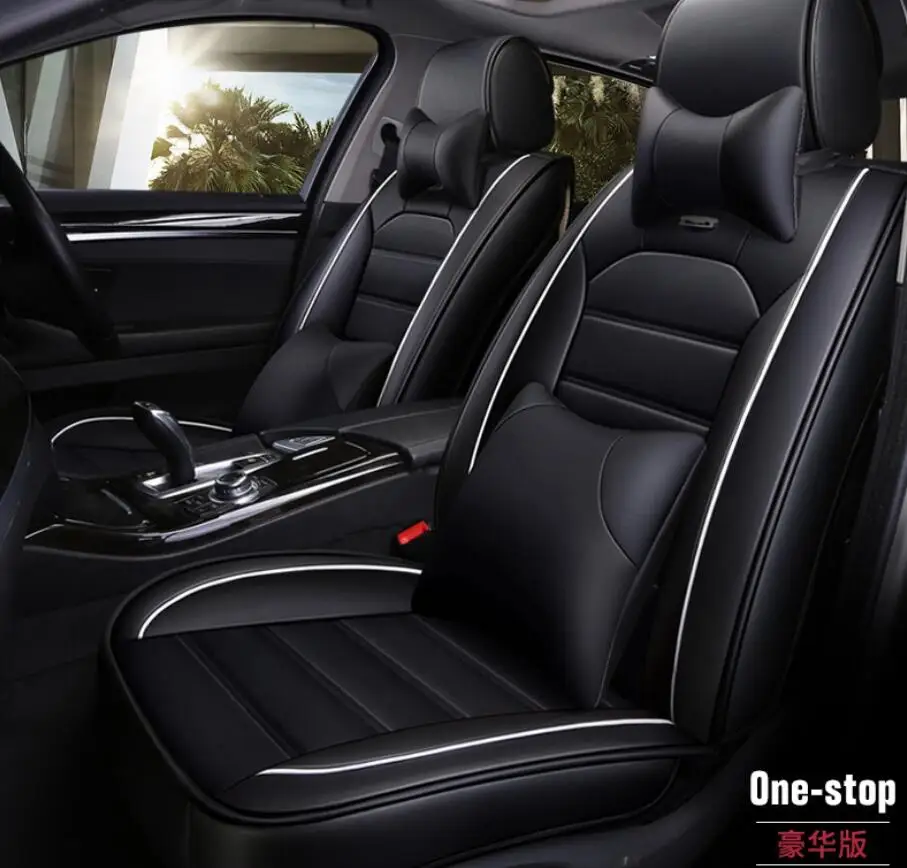 Автомобильные чехлы для передних и задних сидений CHEVROLET Impala/Niva/SPARK/Beat/Code/SS fit CHRYSLER