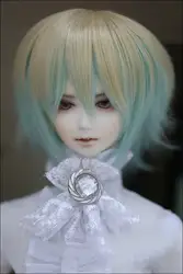 Лидер продаж 1/3 SD BJD куклы парик Короткие Голубые парики волосы для кукол