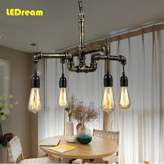 Retro Nostalgia Loft Restaurant Bedroom Bar Industrial Design Stage Lighting Lamps And Lanterns Conduit Design Lamp Lampe Designloft Design Aliexpress Industrial Design Lampe