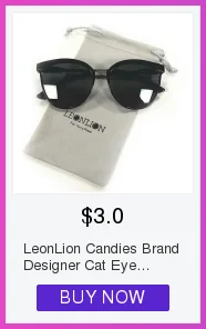 LeonLion Винтаж заклепки Для женщин солнцезащитные очки Карамельный Цвет Роскошные UV400 Oculos De Sol Feminino классические уличные очки для путешествия
