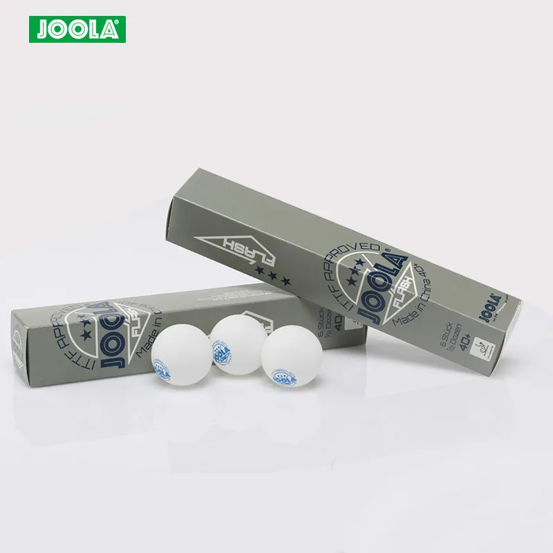 

original Joola 3-Star 40+ New Material Poly Table Tennis Balls Ping Pong Plastic Balls ITTF Approved 12 balls