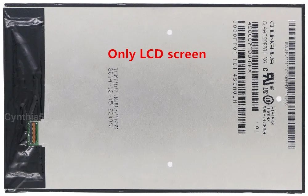 Высокое качество 8 дюймов для Lenovo Tab S8 50 50F 50L ЖК дисплей + сенсорный экран