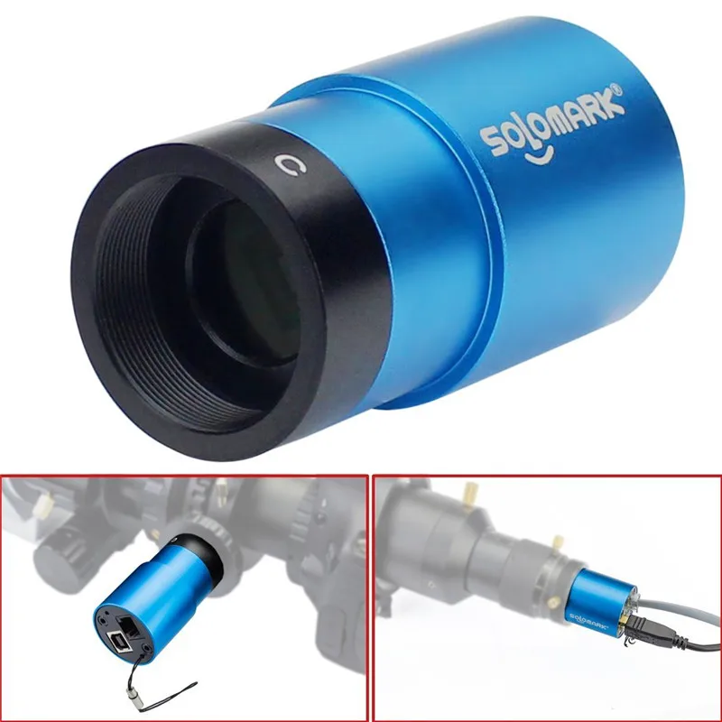 1.25" interface USB2.0 Long Time Exposure Digital Telescope