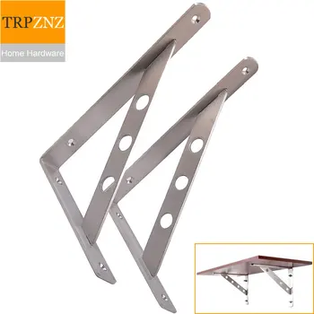 

Stainless steel triangle bracket,Shelf support,Partition holder,high load,easy to install,Microwave oven rack,furniture hardware