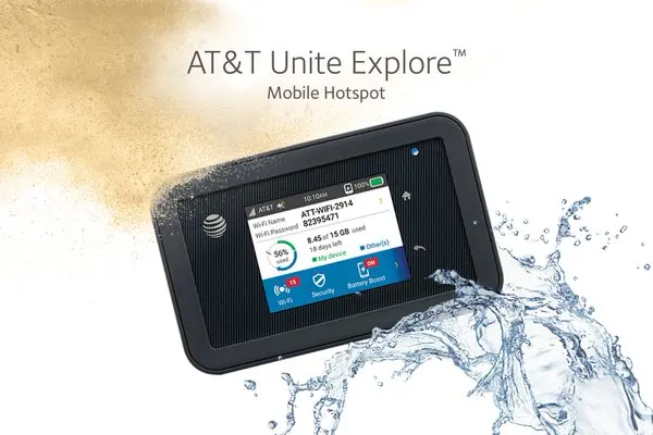 Мобильная точка доступа AT & T UNITE EXPLORER (NETGEAR AIRCARD AC815S) | Компьютеры и офис