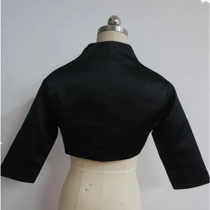 ruthshen Black Women Jacket Bridal Accessories Wedding Jackets / Bolero / Shrug Custom