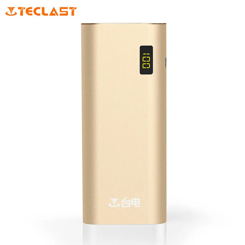 bilder für Original Teclast 10000 mAh Tragbare Ladegerät Poverbank für iPhone 5 s 6 s 7 Dual USB schnellladung Energienbank für Oneplus 5 bilder für Original Teclast 10000 mAh Tragbare Ladegerät Poverbank für iPhone 5 s 6 s 7 Dual USB schnellladung Energienbank für Oneplus 5