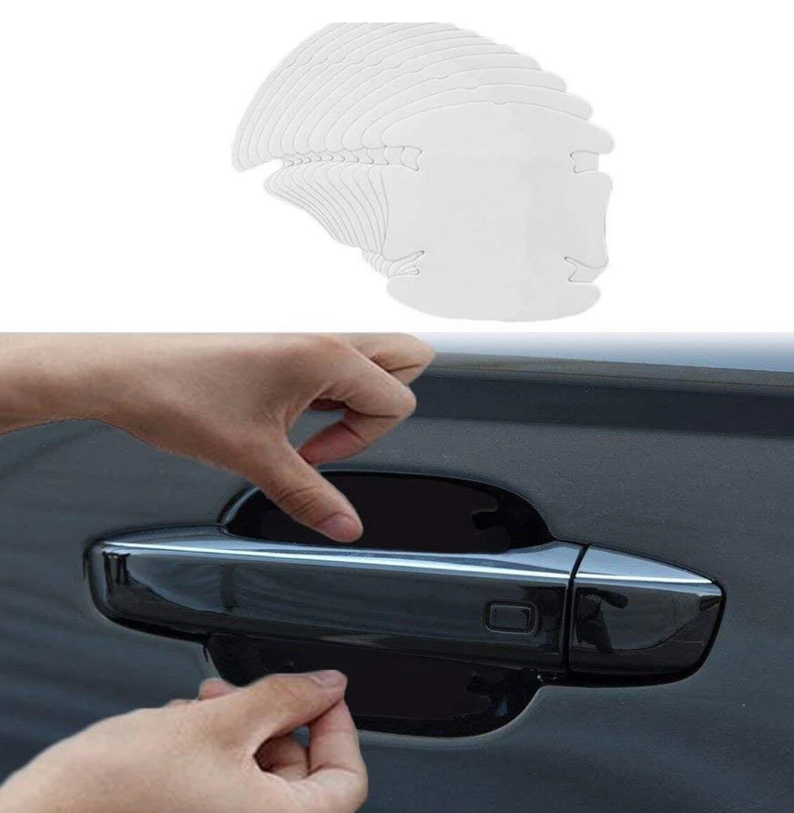 

Car Handle Protection Accessories for Mitsubishi ASX Outlander Lancer EX Pajero for Mazda 2 3 5 6 8 CX 5 CX-5 CX-7 CX-9
